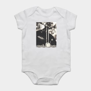 shadow Baby Bodysuit